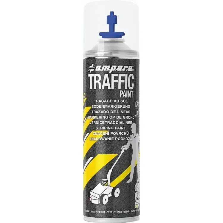 TINTA DE MARCAÇÃO DE LINHAS PERMANENTE AZUL – AEROSSOL 650ML SYLIUS