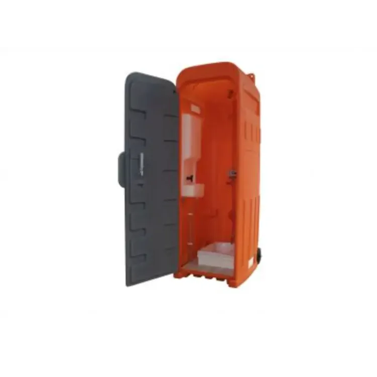 WC Portátil com Sanita Turca e Chuveiro SIRL 70L 8L Polietileno 1000x790x2200mm