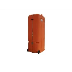 WC Portátil com Sanita Turca e Chuveiro SIRL 70L 8L Polietileno 1000x790x2200mm