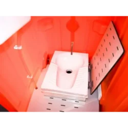 WC Portátil com Sanita Turca e Chuveiro SIRL 70L 8L Polietileno 1000x790x2200mm