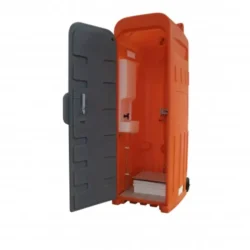 WC Portátil com Sanita Turca e Chuveiro SIRL 70L 8L Polietileno 1000x790x2200mm