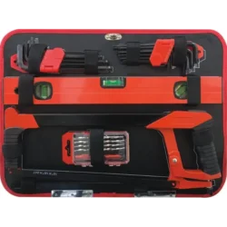 CONJUNTO DE FERRAMENTAS AÇO CROMO VANÁDIO C PCS DRAKKAR ()