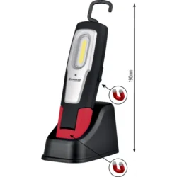 LANTERNA OFICINA LED LM ARTICULADA E RECARREGÁVEL DRAKKAR ()