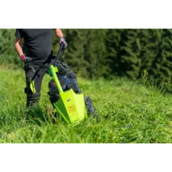Máquina de corte de relva e erva ZIPPER BM870 2700W 870mm
