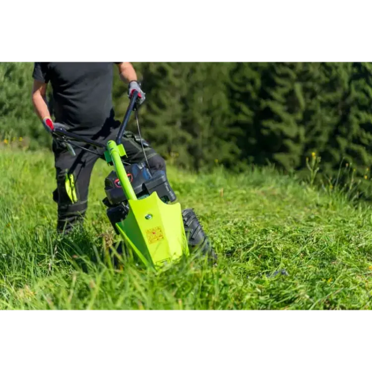 Máquina de corte de relva e erva ZIPPER BM870 2700W 870mm