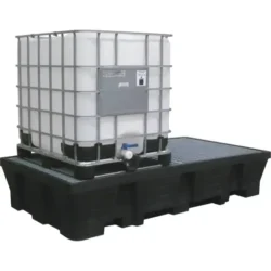 Bacia de Retenção de 1000L DRAKKAR para 2 IBC 4100kg