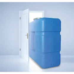 DEPÓSITO DE ÁGUA PASSA PORTAS 1.500 L