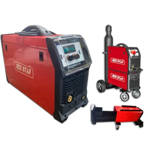 Soldador Invermig SCH 315 Red Star 50-315A 25kg