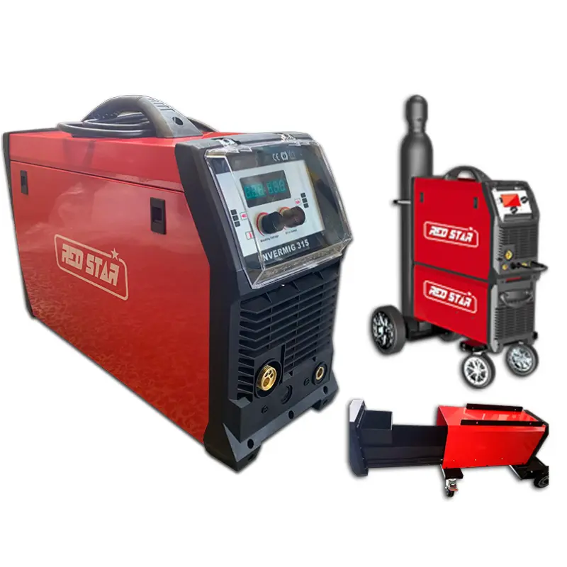 Soldador Invermig SCH 315 Red Star 50-315A 25kg