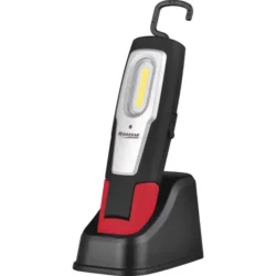LANTERNA OFICINA LED 600 LM ARTICULADA E RECARREGÁVEL DRAKKAR