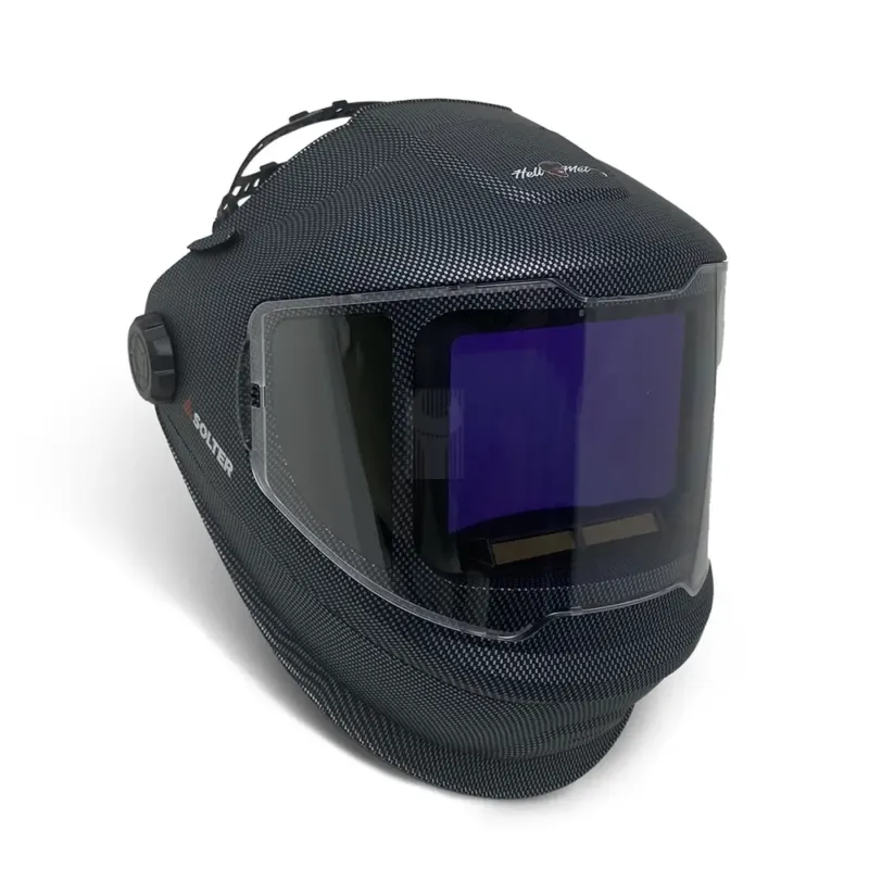 MÁSCARA SOLDADURA HELLMET R-30 FLIP-UP SOLTER