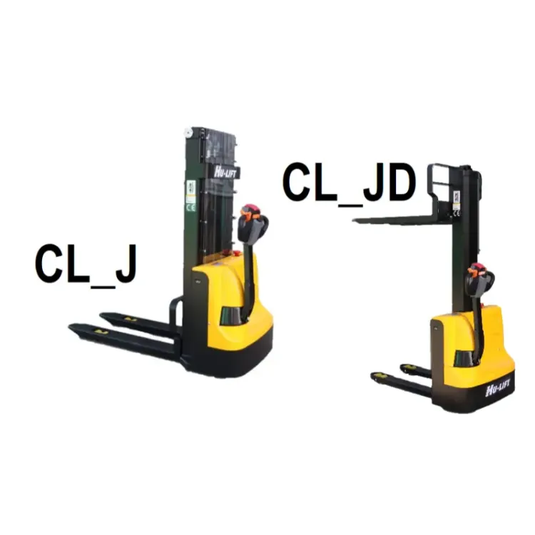 Empilhador Elétrico HU-LIFT 1200kg 3000mm