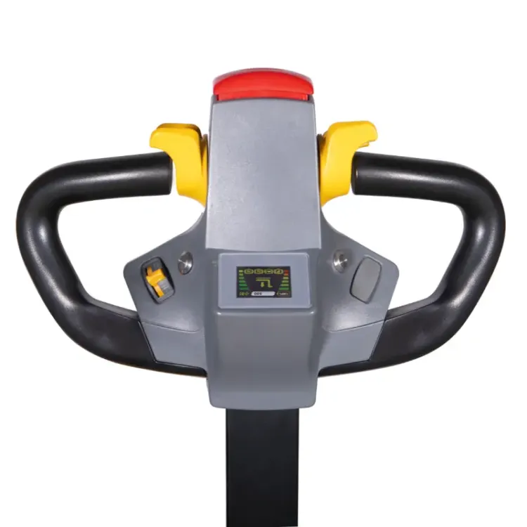 Empilhador stacker elétrico HU-LIFT 1500kg 3500mm