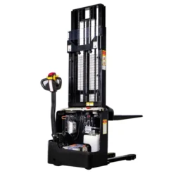 Empilhador stacker elétrico HU-LIFT 1500kg 3500mm