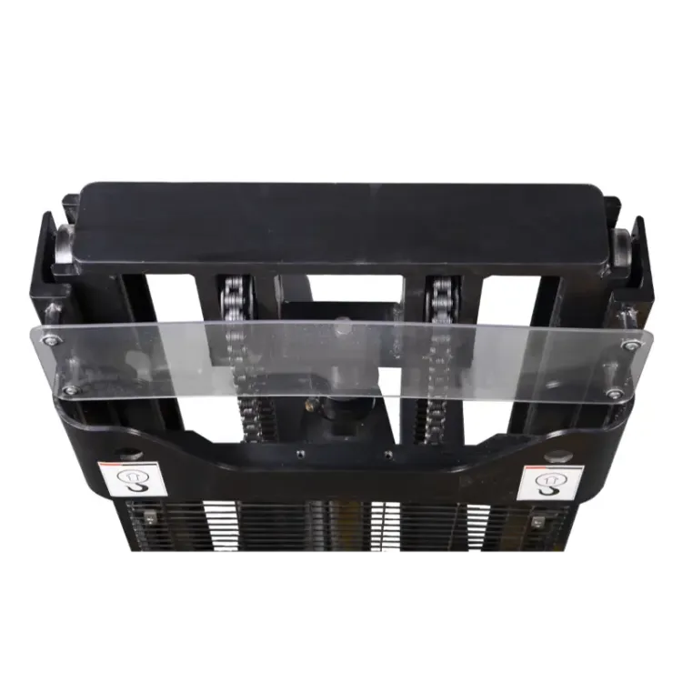 Empilhador stacker elétrico HU-LIFT 1500kg 3500mm