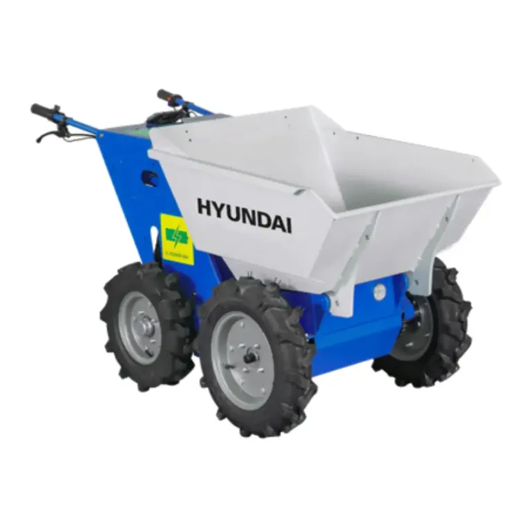 Mini dumper elétrico HYUNDAI 1000W 300kg 4WD