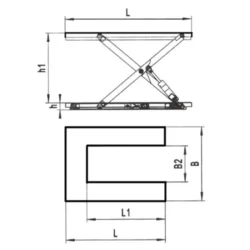 PLATAFORMA ELÉCTRICA V KG MM GAYNER ()