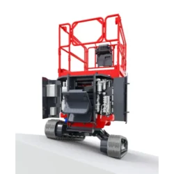 PLATAFORMA ELEVATÓRIA ELECTRICA (BATERIA) SOBE PESSOAS M ()