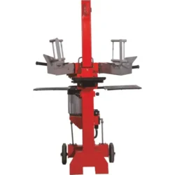 RACHADOR DE LENHA VERTICAL T COM RODAS DRAKKAR