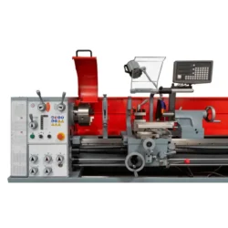 TORNO DE METAL EIXOS COM DRO HOLZMANN EDKDIG V ()