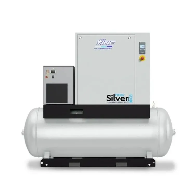 Compressor de Parafuso FIAC NS 20 D/500 500 L 20 HP