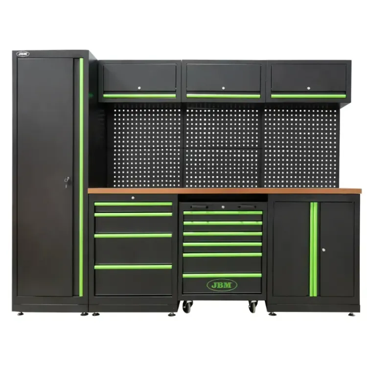 Conjunto de Móveis Modulares para Oficina JBM 18 Peças com Ferramentas