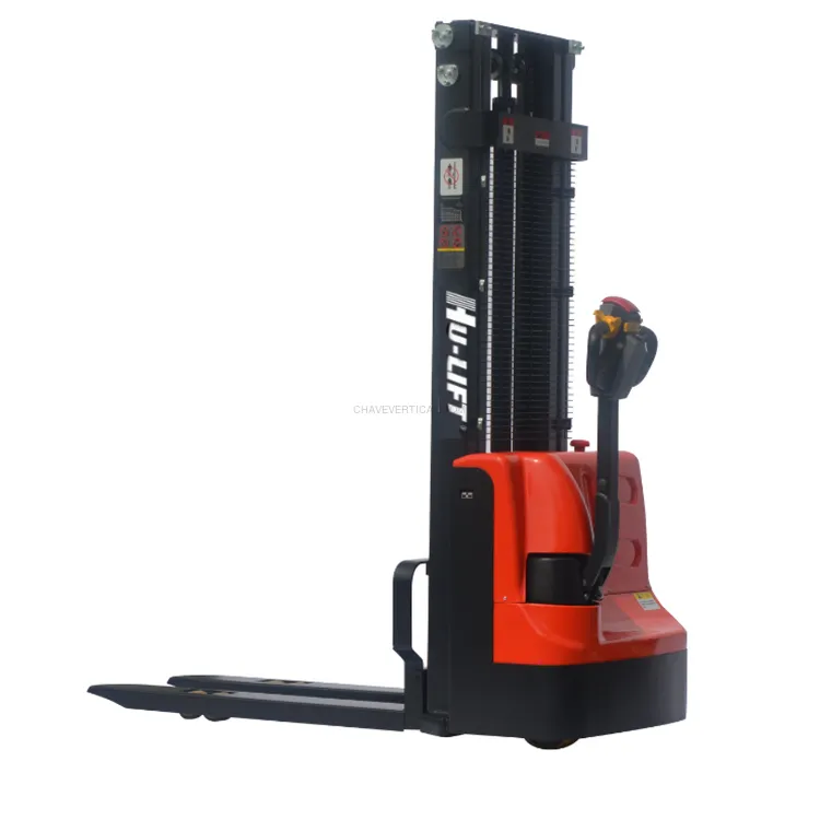 Empilhador Elétrico HU-LIFT 1200 kg 3500 mm