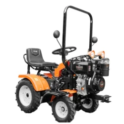 MINI-TRATOR CULTIVADOR A DIESEL C/ ARRANQUE ELÉTRICO