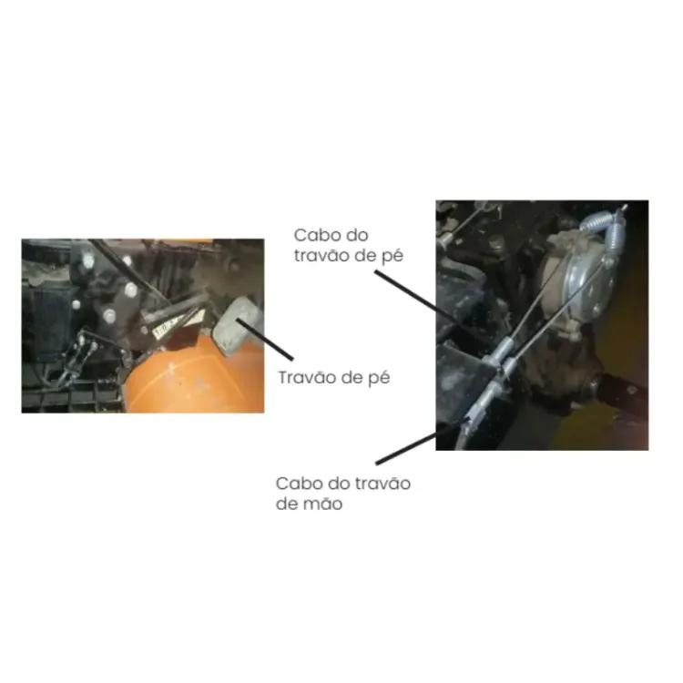 MINI-TRATOR CULTIVADOR A DIESEL C/ ARRANQUE ELÉTRICO