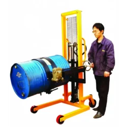 Empilhador Manual Porta Bidões HU-LIFT 400kg 1350mm