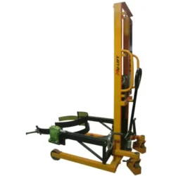 Empilhador Manual Porta Bidões HU-LIFT 400kg 1350mm