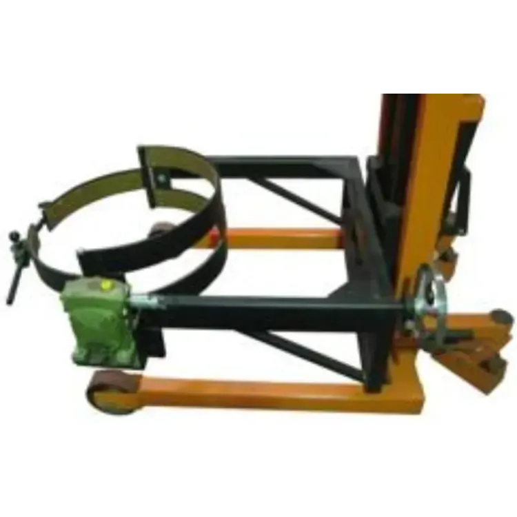 Empilhador Manual Porta Bidões HU-LIFT 400kg 1350mm