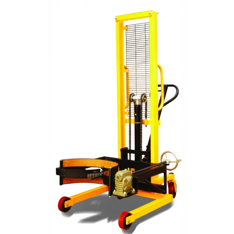 Empilhador Manual Porta Bidões HU-LIFT 400kg 1350mm