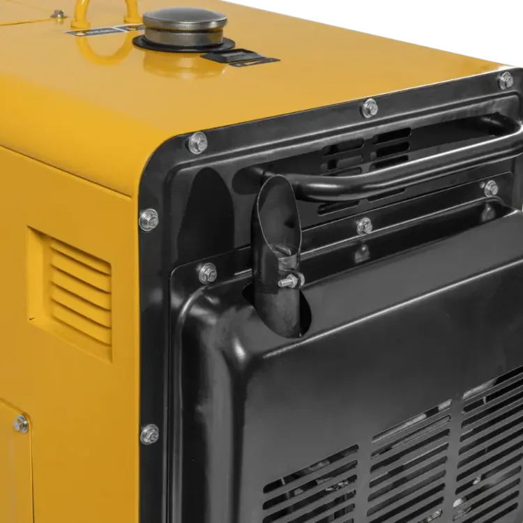 Gerador Diesel 8 KVA Trifásico Silencioso VITO 498cc Euro 5