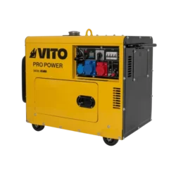 Gerador Diesel 8 KVA Trifásico Silencioso VITO 498cc Euro 5