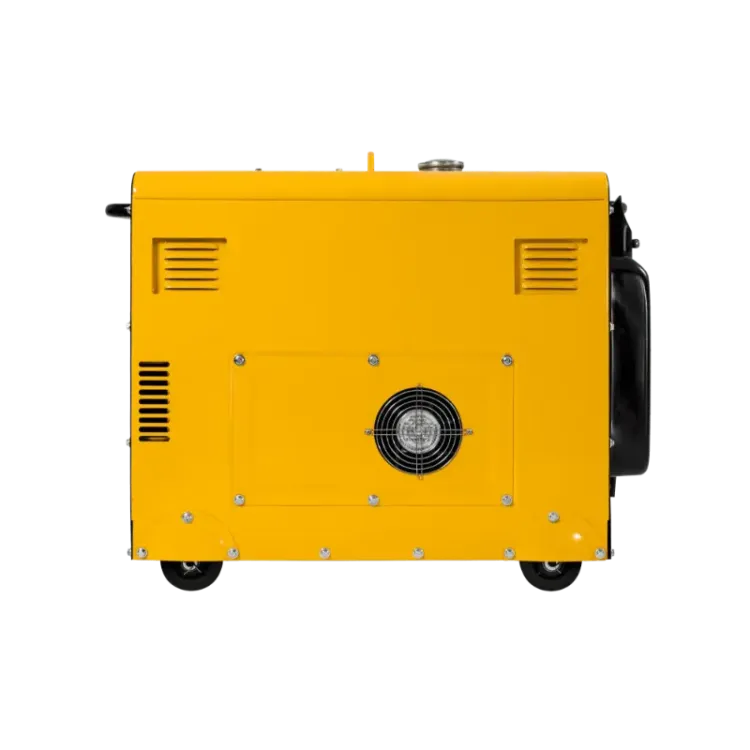 Gerador Diesel 8 KVA Trifásico Silencioso VITO 498cc Euro 5