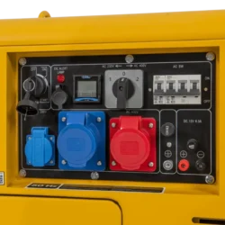 Gerador Diesel 8 KVA Trifásico Silencioso VITO 498cc Euro 5