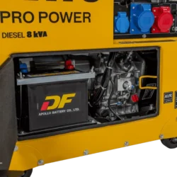 Gerador Diesel 8 KVA Trifásico Silencioso VITO 498cc Euro 5