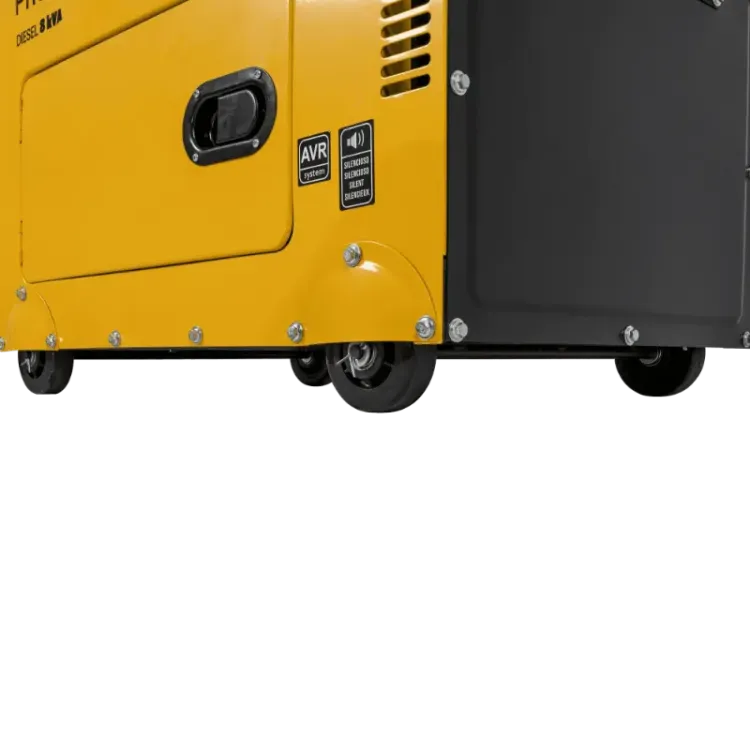 Gerador Diesel 8 KVA Trifásico Silencioso VITO 498cc Euro 5