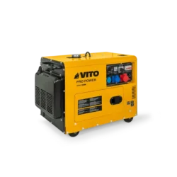 Gerador Diesel 8 KVA Trifásico Silencioso VITO 498cc Euro 5