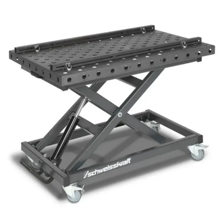 MESA DE MONTAGEM E SOLDADURA AJUSTÁVEL EM ALTURA MMSCHWEISSKRAFT ()