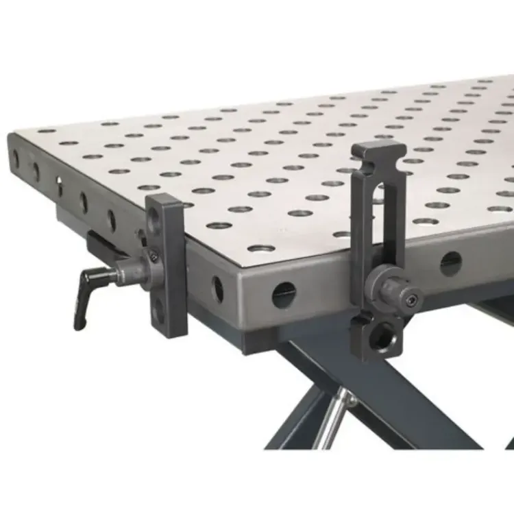 MESA DE MONTAGEM E SOLDADURA AJUSTÁVEL EM ALTURA MMSCHWEISSKRAFT