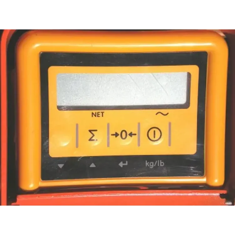 Porta Paletes Manual com Balança Digital Galvanizado HU-LIFT 2000kg 1150x550mm