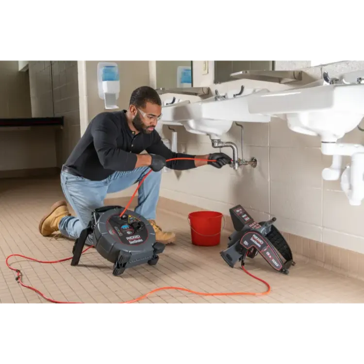 SEESNAKE® MICRODRAIN APX™ M + CAMERA CAX RIDGID ()