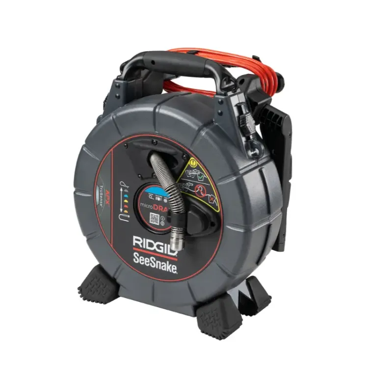 SEESNAKE® MICRODRAIN APX™ M + CAMERA CAX RIDGID ()