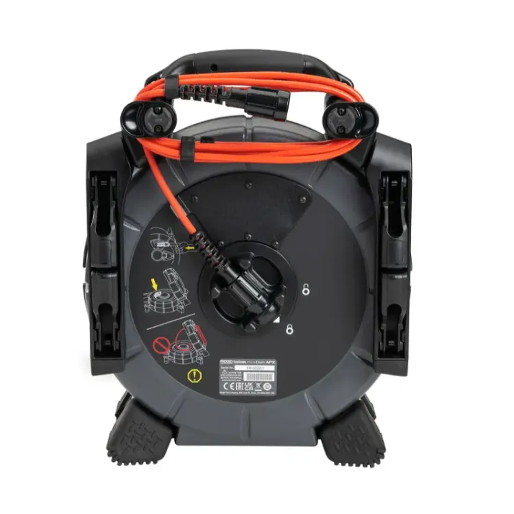 SEESNAKE® MICRODRAIN APX™ M + CAMERA CAX RIDGID ()
