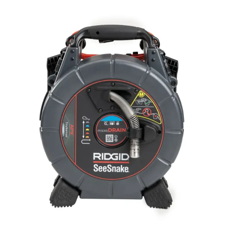 SEESNAKE® MICRODRAIN APX™ M + CAMERA CAX RIDGID ()
