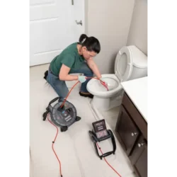 SEESNAKE® MICRODRAIN APX™ M + CAMERA CAX RIDGID