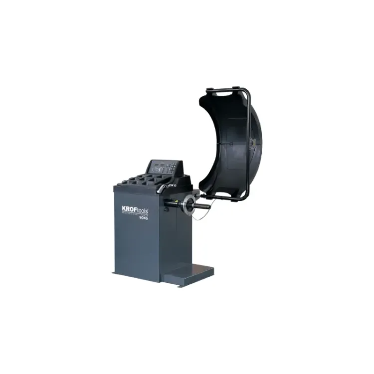 MÁQUINA AUTOMÁTICA PARA CALIBRAR RODAS 10"-24" KROFTOOLS