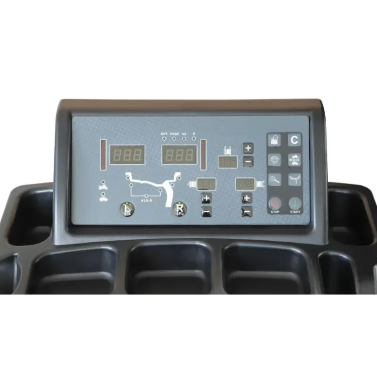 MÁQUINA AUTOMÁTICA PARA CALIBRAR RODAS 10"-24" KROFTOOLS